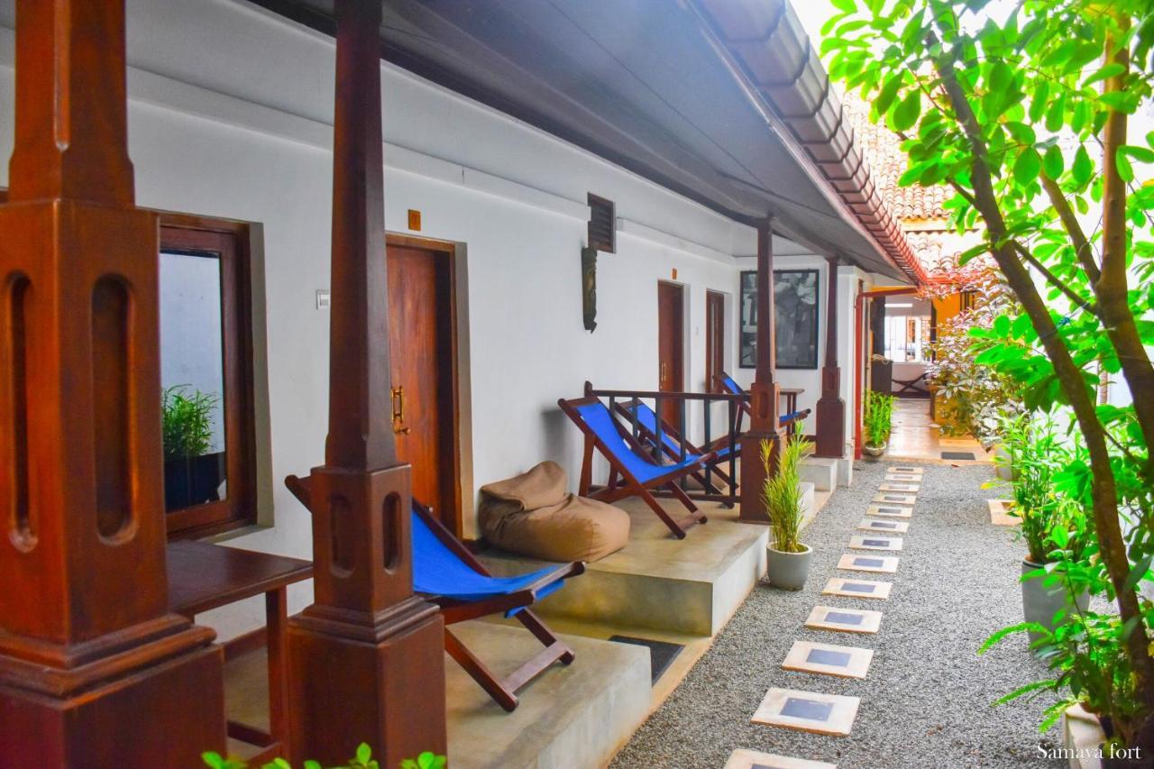 Samaya Fort Hotel Galle Esterno foto